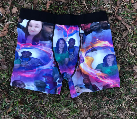 Custom All Over Boxers